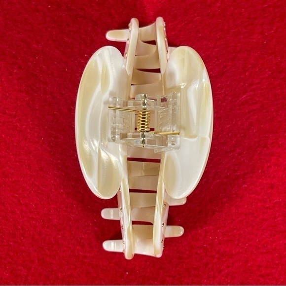 NWOT FRANCE LUXE Studded Couture Women’s Jaw Clip - Alba $68 main image 5